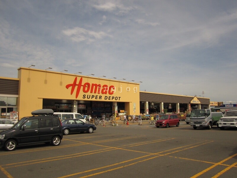 ホームセンター　DCMホーマック北野通店（ホームセンター）まで584m
