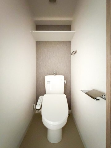 トイレ　シンプルで使いやすいトイレです