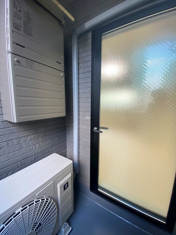 バルコニー　別のお部屋の写真ですが参考までに