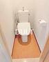 トイレ　トイレです。