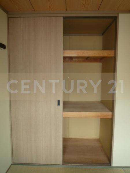 収納　※他のお部屋の写真です。