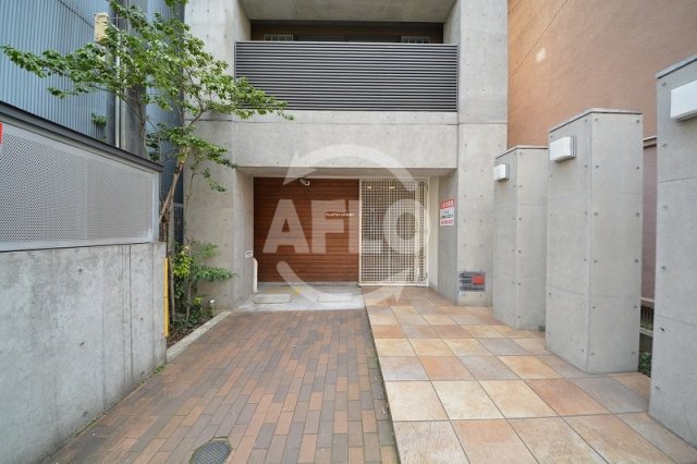 エントランス　FLAT INN UESHIO　エントランス