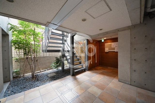 ロビー　FLAT INN UESHIO　ロビー