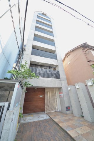建物外観　FLAT INN UESHIO　外観
