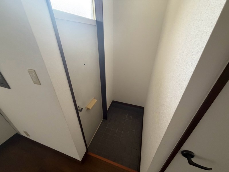 ハーモニープラザメープルIの玄関写真