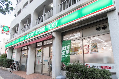 コンビニ　ローソンストア１００北砂三丁目店（コンビニ）まで362m