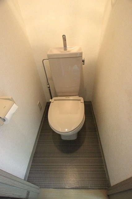 トイレ　同物件別号室のものです。