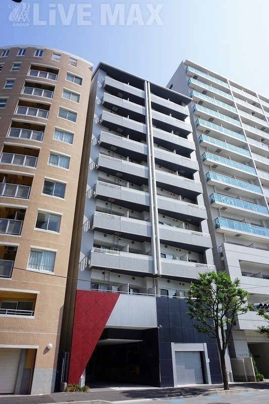 建物外観　築浅1ＬＤＫ！すぐに無くなるのでお早めに！