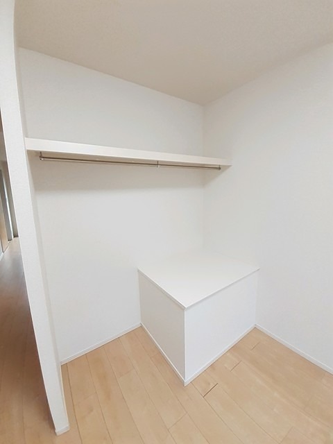 収納　全居室収納があります。