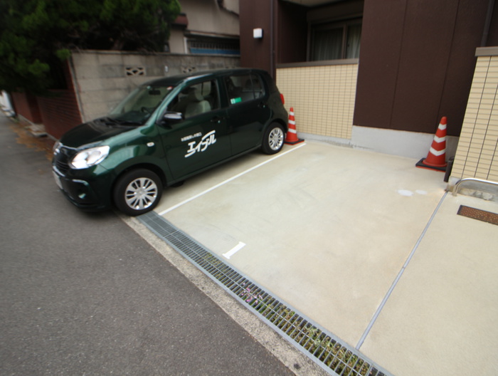 駐車場