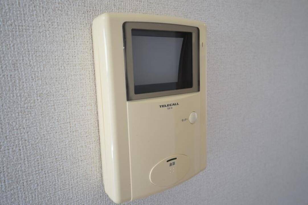 セキュリティ　TVモニターホン