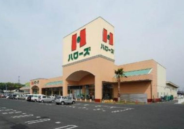 スーパー　ハローズ東古松店（スーパー）まで814m