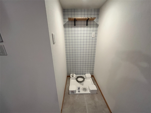 その他部屋・スペース　洗濯機置場