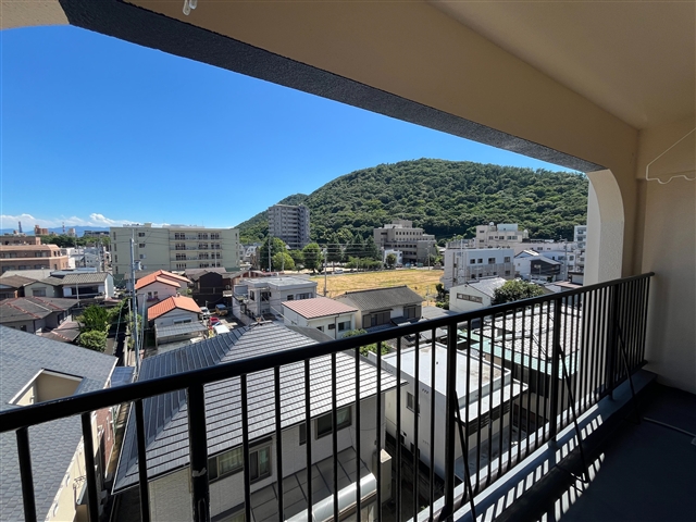 眺望　バルコニーからの景色