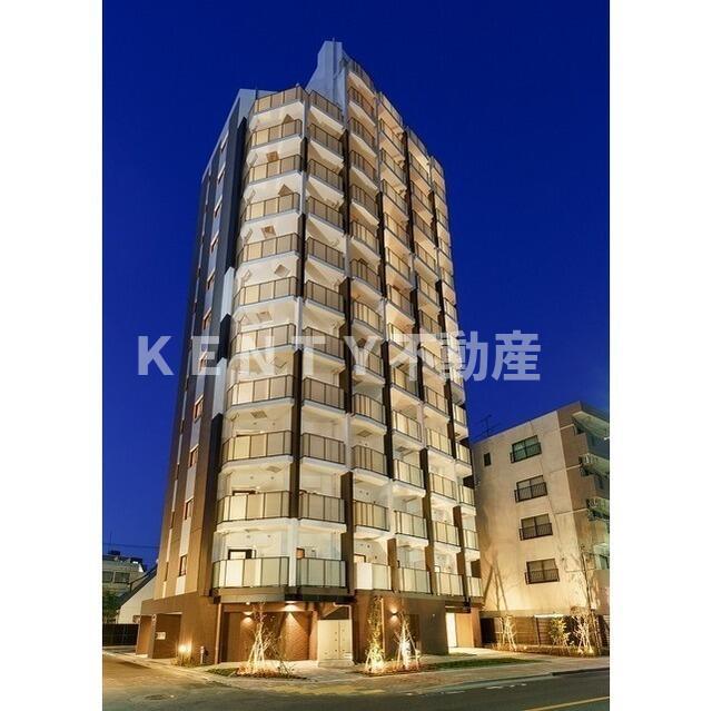建物外観　物件の外観です
