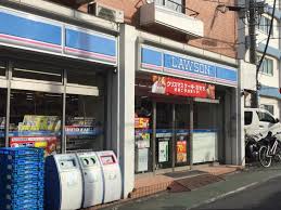 コンビニ　ローソン 不動前店（コンビニ）まで400m