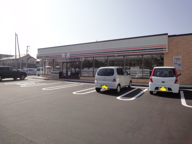 コンビニ　セブンイレブン新潟幸西店（コンビニ）まで633m