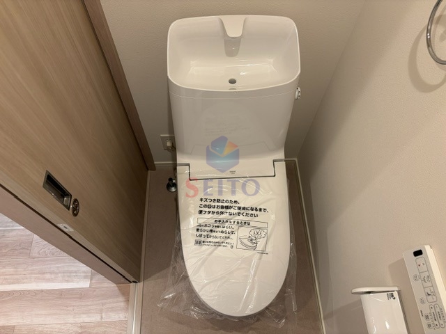 ステラ豊中庄内のトイレ写真
