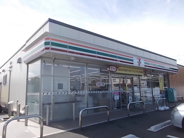 コンビニ　セブンイレブン水戸酒門町北店（コンビニ）まで300m