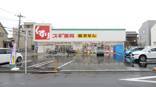ドラックストア　スギ薬局 練馬早宮北店（ドラッグストア）まで814m