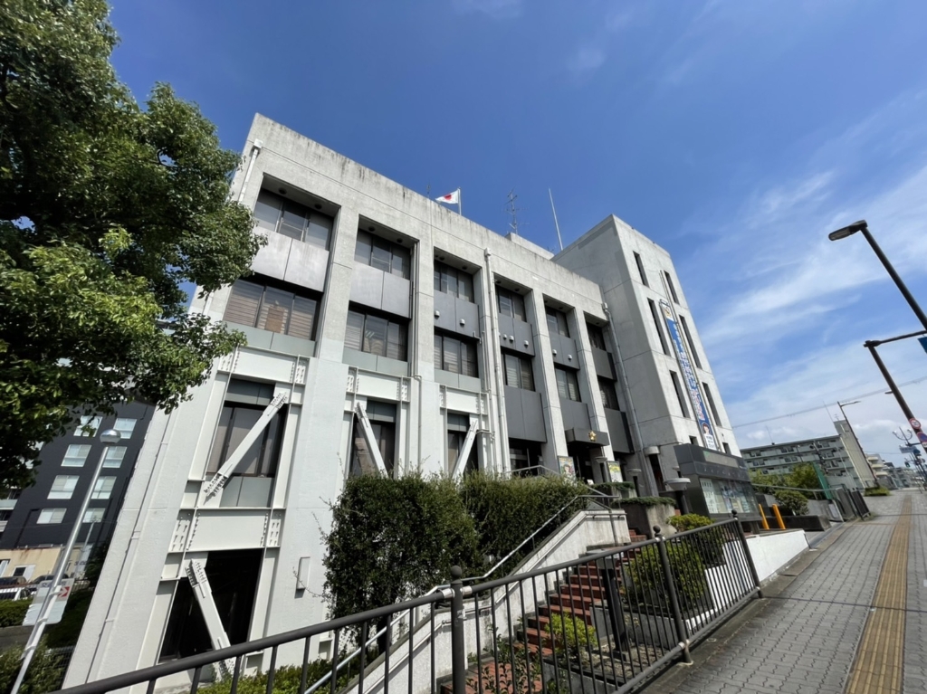 警察署・交番　枚方警察署（警察署・交番）まで956m