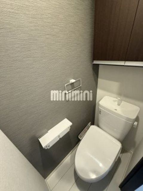 トイレ　同一施工会社の参考画像です。