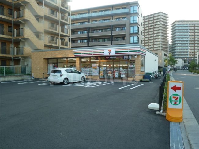 コンビニ　セブンイレブン習志野谷津1丁目店（コンビニ）まで40m