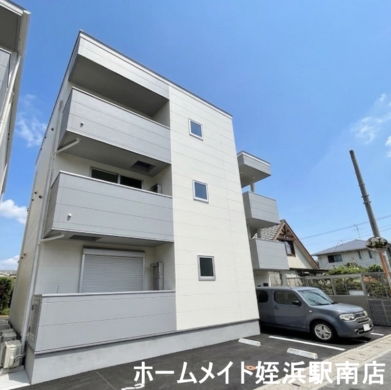 建物外観　★ＪＲ下山門駅まで徒歩6分の好立地★