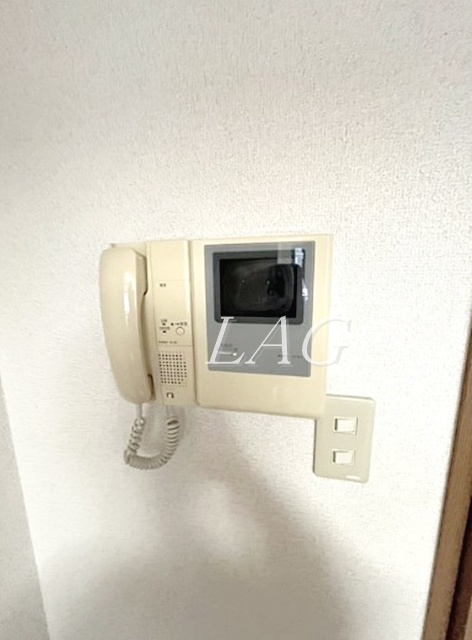 その他設備　モニター付きインターホンです。
