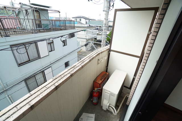 バルコニー　他のお部屋の参考画像です。