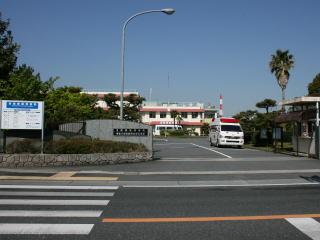病院　自衛隊阪神病院（病院）まで546m