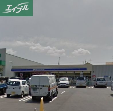 コンビニ　ローソン岡山海吉店（コンビニ）まで704m
