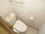 トイレ　落ち着いたトイレです
