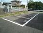 駐車場　車をお持ちの方に嬉しい駐車場付きの物件です