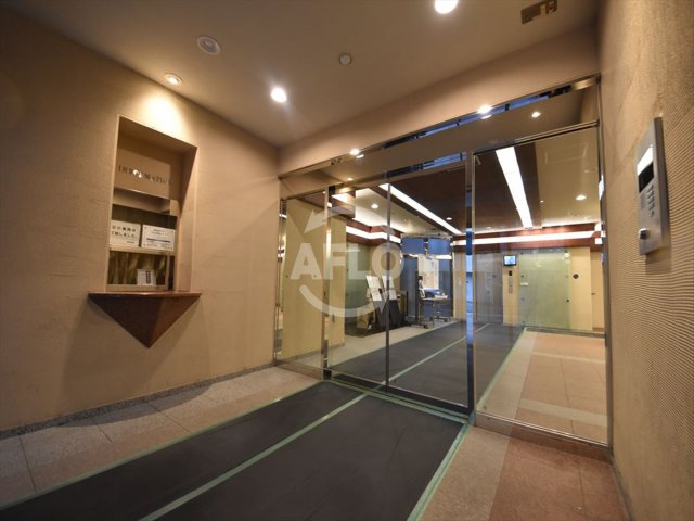ロビー　M‘PLAZA堺筋本町（エムプラザ堺筋本町）　ロビー