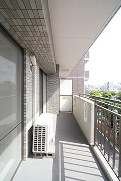 バルコニー　バルコニーは計2ヶ所あります