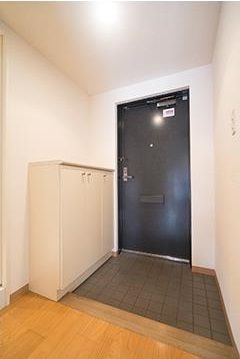 玄関　玄関スペースです