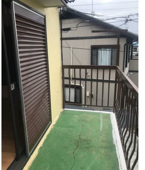 バルコニー　他部屋