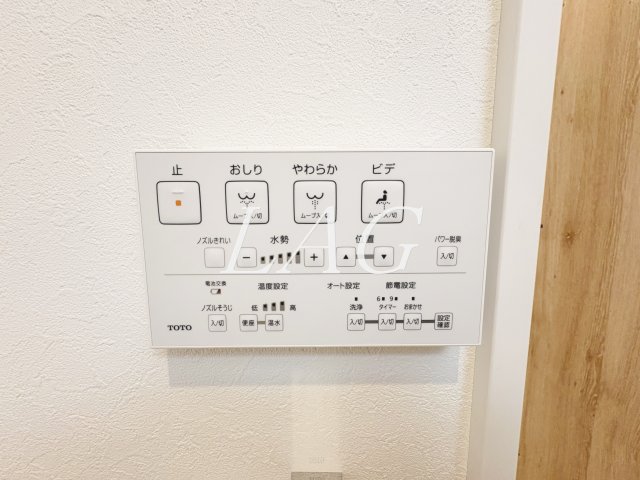 その他設備　室内洗濯機置き場です。