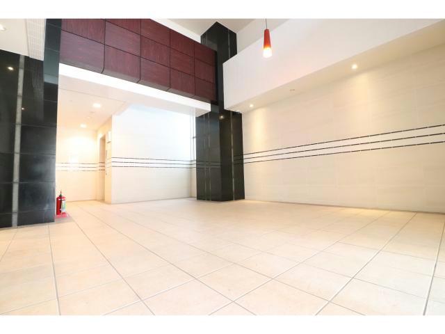 エントランス　エントランス部分