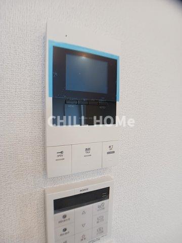 セキュリティ　当社、チルホームのHPもご覧ください(^^)/物件情報多数♪