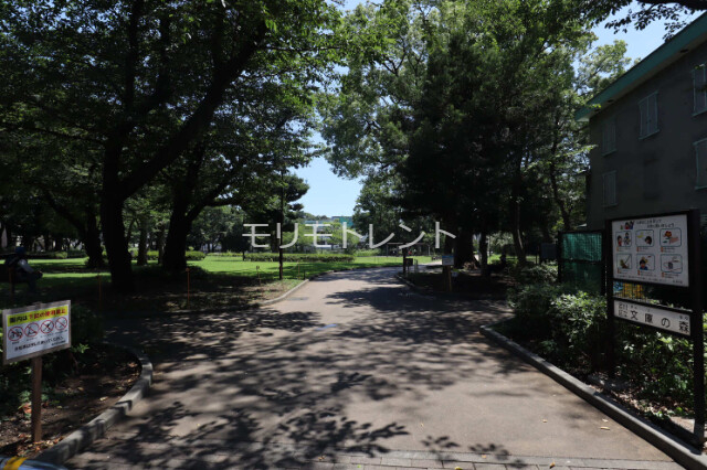公園　文庫の森（公園）まで513m