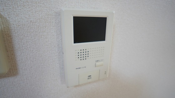 セキュリティ　カメラ付きインターホン