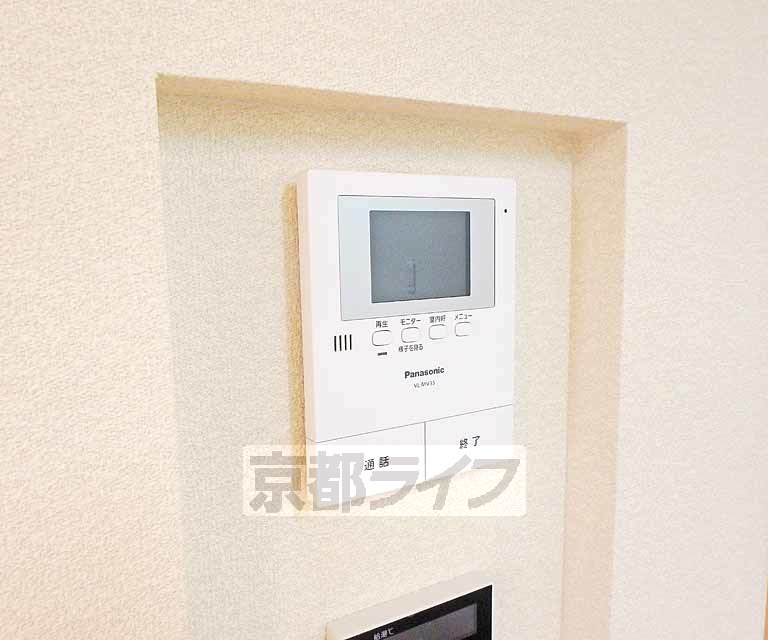 セキュリティ　備えあります！