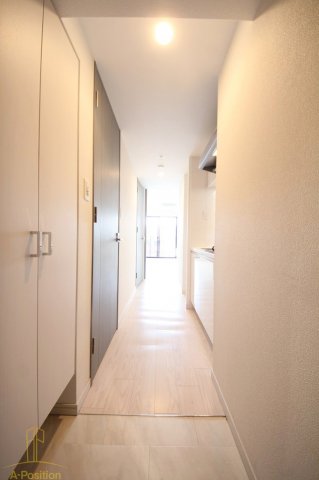 玄関　S-RESIDENCE谷町五丁目