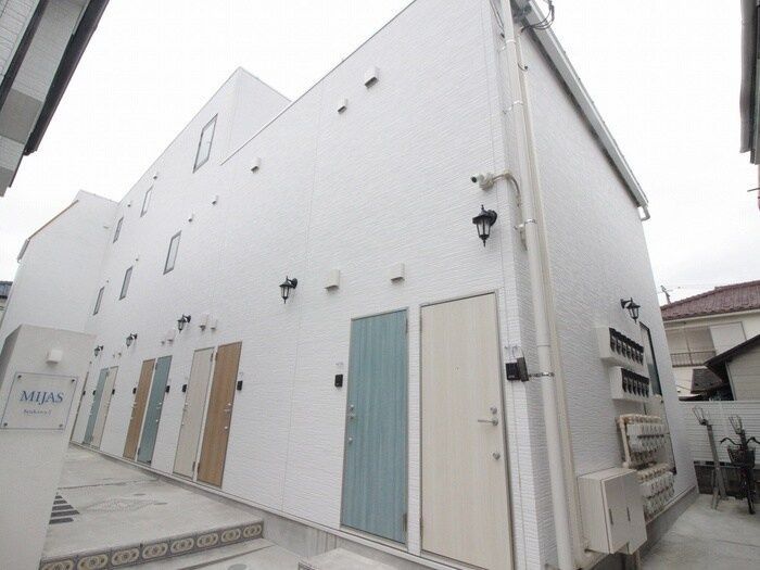 建物外観　ミハス千川II　板橋区大谷口１