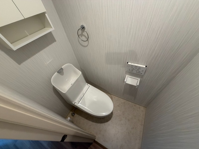 ソリティア梅小路のトイレ写真