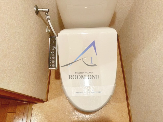 トイレ　トイレです。
