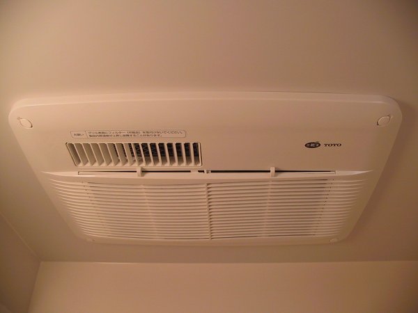 その他設備　浴室換気乾燥機