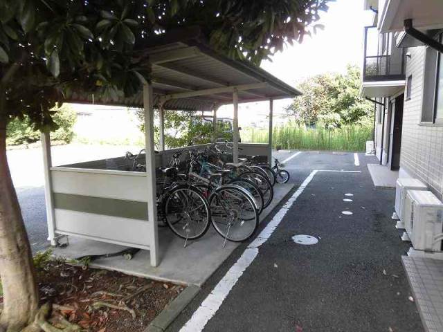 その他共有部分　駐輪場